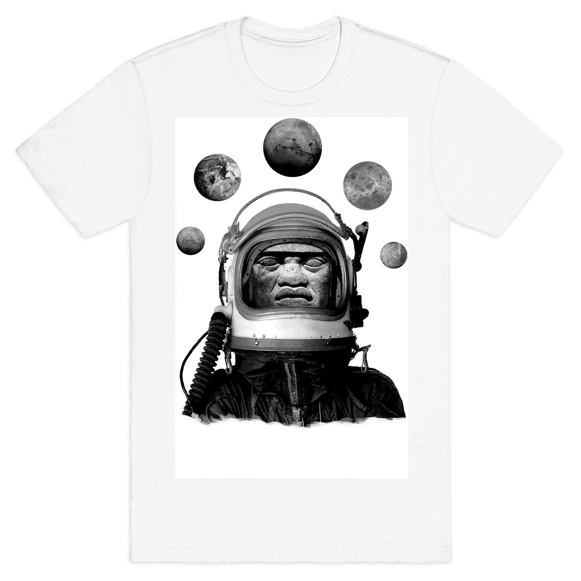 Space Olmec T-Shirt